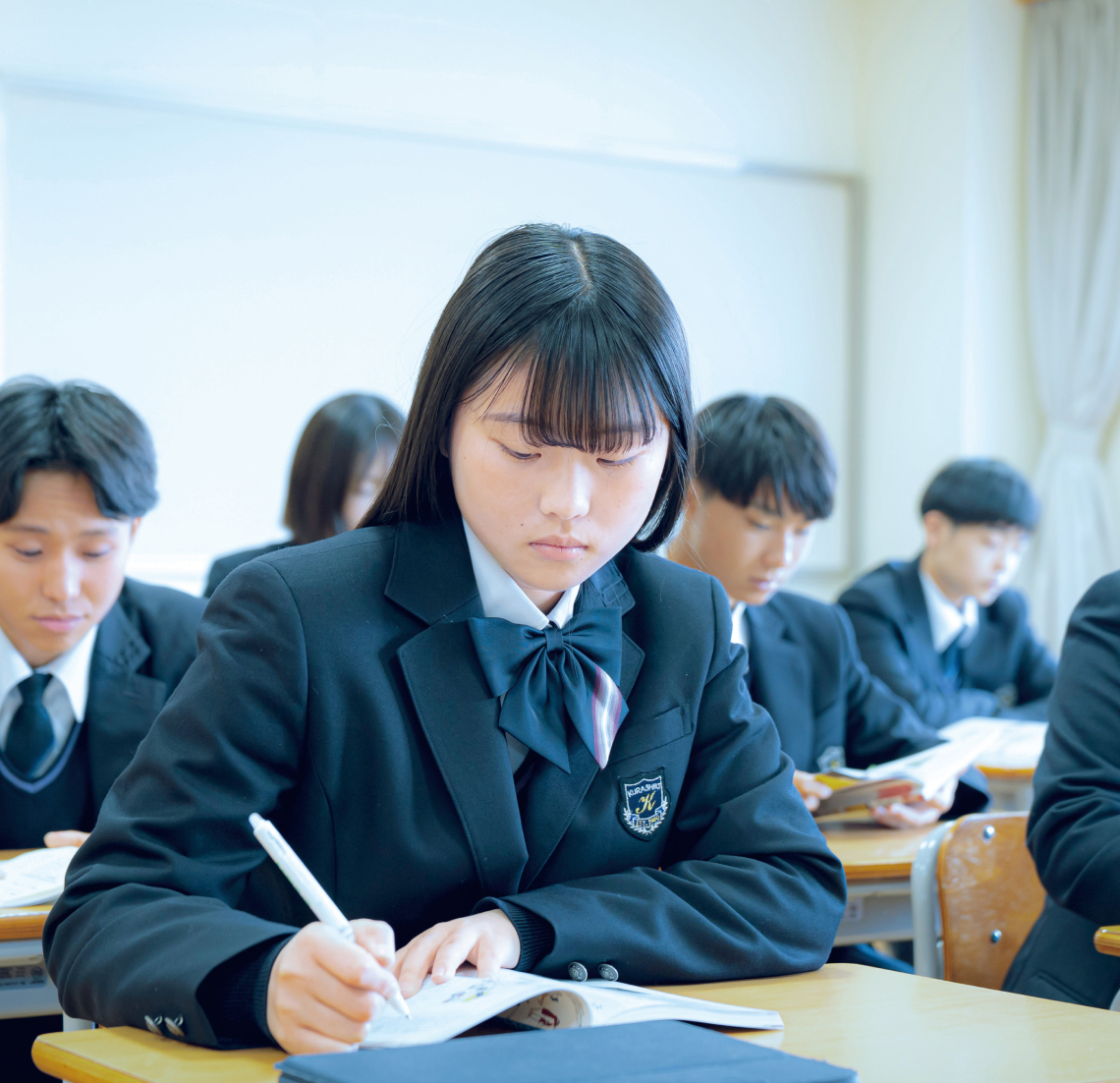 アフタースクールに参加する生徒たち