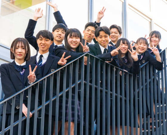 倉敷高校のある１日