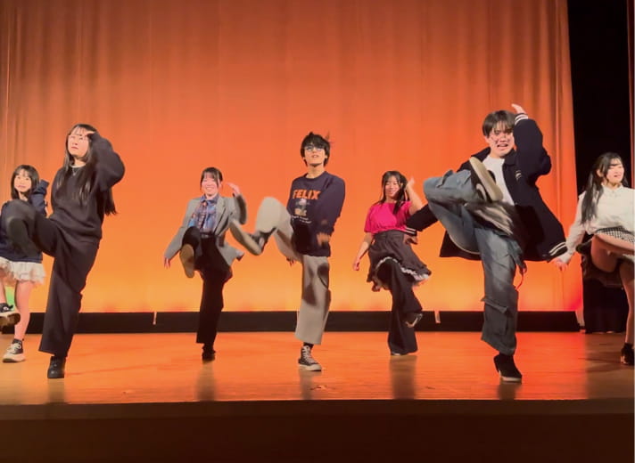 ダンス部画像1