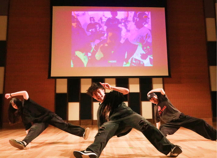 ダンス部画像2