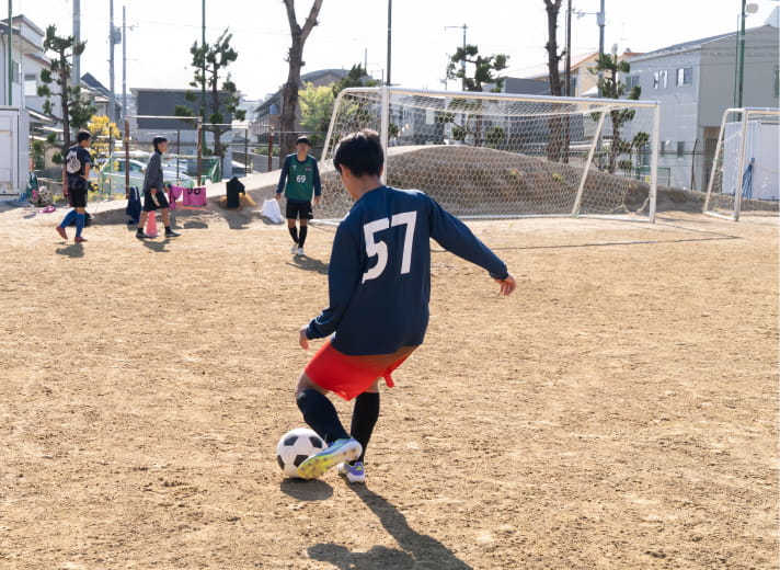 サッカー部画像2