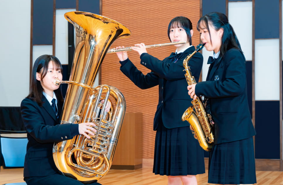吹奏楽部0