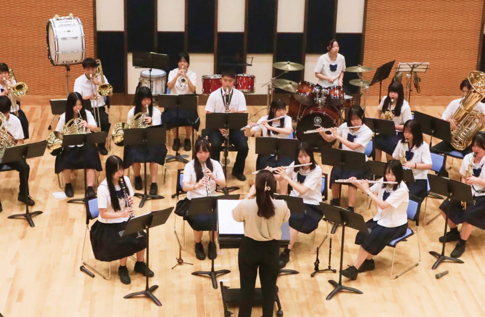吹奏楽部4