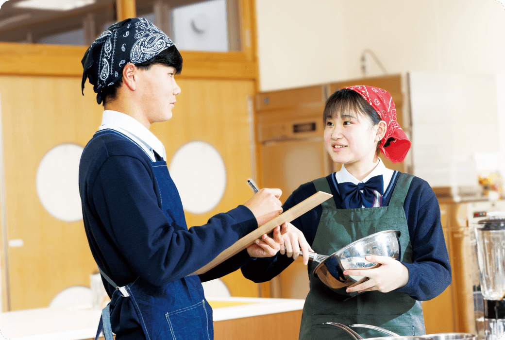 調理　イメージ