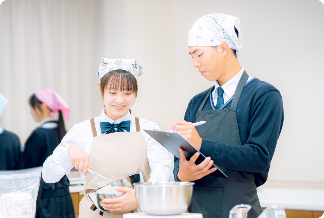 調理 イメージ