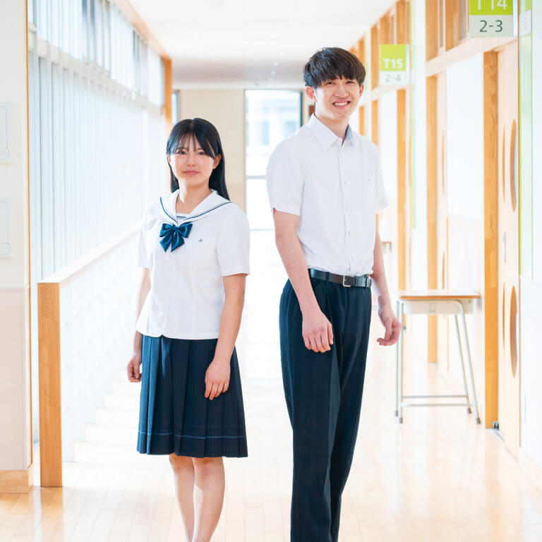 School Uniform 制服紹介