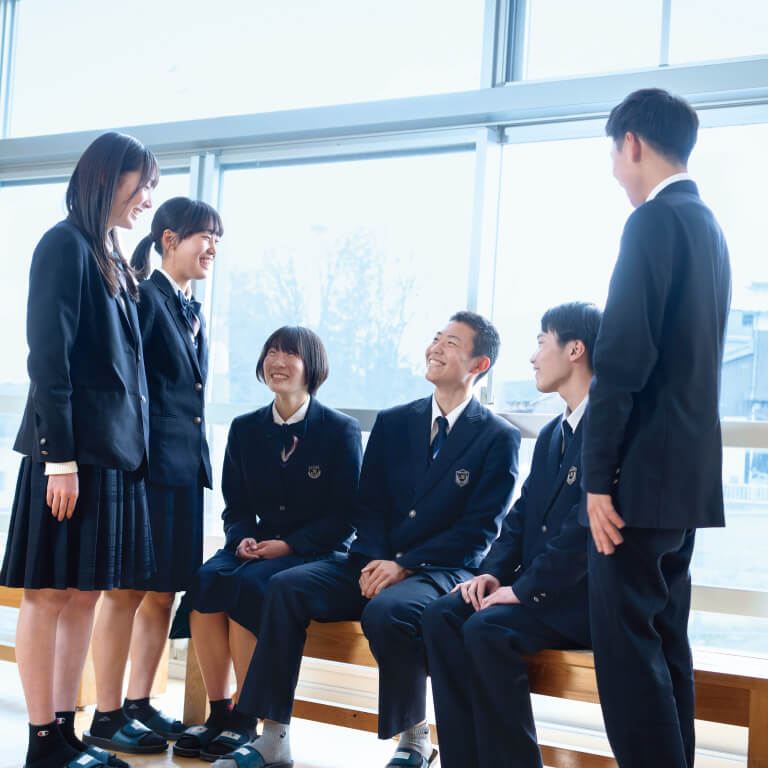倉敷高校のある１日