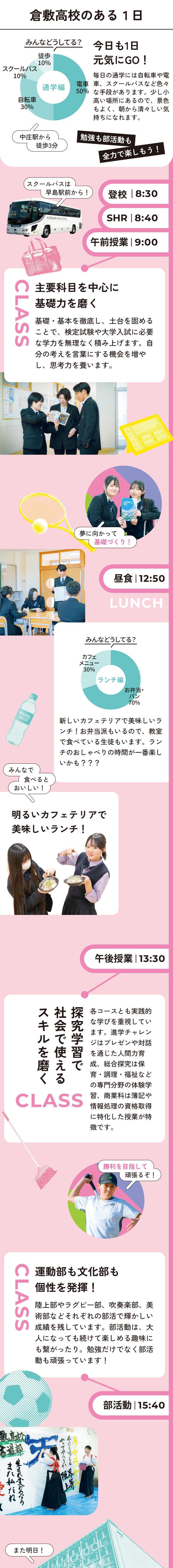 倉敷高校のある１日イメージ2