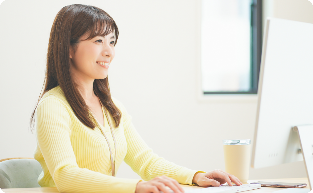 オンライン個別相談会のイメージ
