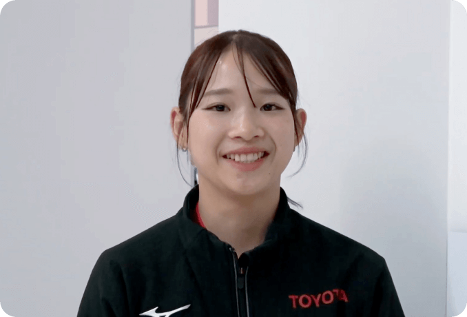 中島 未莉 選手の画像