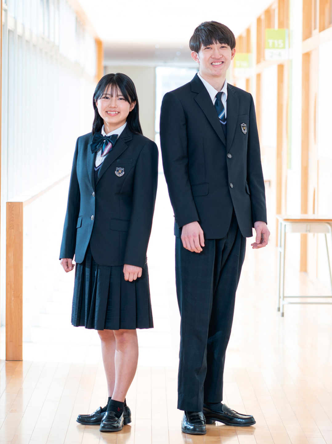 制服 春秋冬仕様