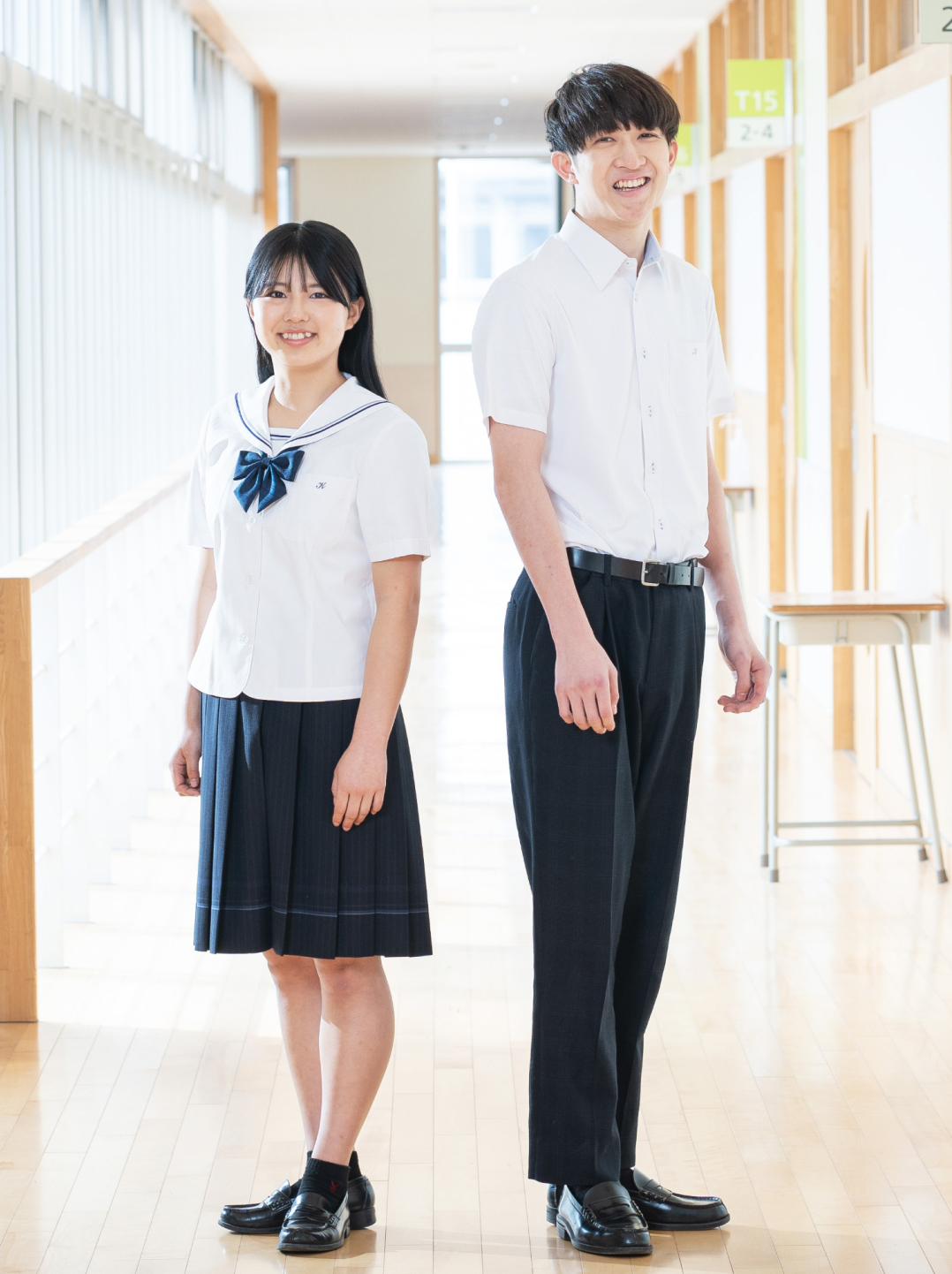制服 夏仕様